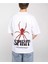 Malkoçbey Bordo Oyaka Oversize Unisex Swetşhirt 1