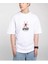 Malkoçbey Bordo Oyaka Oversize Unisex Swetşhirt 2