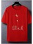 But First Coffee Baskılı Overize Basic O Yaka T-Shirt 1