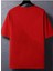 But First Coffee Baskılı Overize Basic O Yaka T-Shirt 2