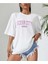 Malkoçbey Ocean City Baskılı Oversize Unisex Basic T-Shirt 1