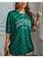 Malkoçbey Baskısız Oversize Unisex Basic T-Shirt 2