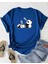 Malkoçbey Sevimli Pandalar Baskılı T-Shirt 1