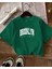 Malkoçbey Broklıyn Baskılı Oversize Unisex Basic O Yaka T-Shirt 1