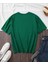 Malkoçbey Broklıyn Baskılı Oversize Unisex Basic O Yaka T-Shirt 2