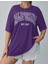 Malkoçbey Holıday Baskılı Oversize Unisex Basic T-Shirt 1