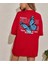 Malkoçbey Mavi Sırt Kelebek Baskılı Oversize Unisex Basic T-Shirt 1
