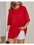 Malkoçbey Mavi Sırt Kelebek Baskılı Oversize Unisex Basic T-Shirt 2