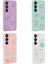 Galaxy A54 Kılıf Kabartma Figürlü Parlak Kflg Toys Silikon Kapak-Pembe 2