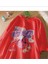 Malkoçbey Vişne Baskılı Oversize Unisex Basic T-Shirt 1