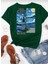 Malkoçbey Sevimli Pandalar Baskılı T-Shirt 1