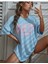Malkoçbey Ocean City Baskılı Oversize Unisex Basic T-Shirt 1