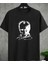 Malkoçbey Paris Dikey Baskılı Oversize Unisex Swaetşhirt 1
