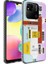 Xiaomi Redmi 10C Kılıf Airbag Kenarlı Renkli Desenli Silikon Kflg Elegans Kapak-No2 1