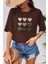 Malkoçbey Bordo Kapüşonlu Oversize Unisex Swetşhirt 1