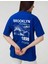 Malkoçbey Brokliyn Baskılı T-Shirt 1