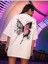Malkoçbey Bordo Oyaka Oversize Unisex Swetşhirt 2
