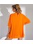 Malkoçbey 6kalp Baskılı Oversize Unisex O Yaka Swaetşhirt 2