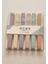 6'lı Ultra Soft Pastel Renkler Fosforlu Kalem Oecac QJ-0924A 2