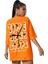 Malkoçbey Time Baskılı Oversize Basic T-Shirt 1