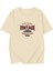 Malkoçbey Papatya Baskılı Oversize Unisex Basic T-Shirt 2
