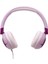 Jbl Junior JR460NC Gürültü Azaltma Özellikli Bluetooth Çocuk Kulaklığı, Mor/ pembe 3