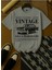 Malkocbey Vintage Araba Baskılı Oversize Basic O Yaka T-Shirt 1