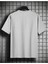 Malkoçbey Alpha Baskılı Oversize Basic T-Shirt 2