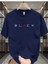 Maloçbey Modern Black Baskılı Oversize Unisex Basic O Yaka T-Shirt 1