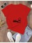 Kadın Baby Loading... Baskılı Oversize Basic T-Shirt 1