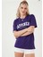 Malkoçbey Los Angeles Baskılı Oversize Unisex Basic T-Shirt 1