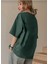 Majestıc Baskılı Oversize Basic O Yaka Unisex T-Shirt 2