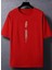 Los Angeles Sırt Baskılı O Yaka Oversize Unisex Basic T-Shirt 1