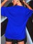 Malkoçbey Kadın Yüz Figür Detaylı Basic Oversize Unisex T-Shirt 3