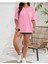Malkoçbey Baskısız Oversize Unisex Basic T-Shirt 1