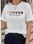 Malkoçbey 6 Kalp Baskılı T-Shirt 1