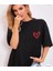 Malkoçbey Hapıyy Test Baskılı Oversize Unisex Sweatşhirt 1