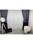 Nivemeshome Özel Dokulu Modern 1/3 Sık Pileli Tül Perde Apm 1