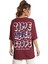 Malkoçbey Time Baskılı Oversize Basic T-Shirt 1