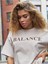 Malkoçbey Los Angeles Baskılı Oversize Unisex Sweatşhirt 1