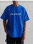 Malkoçbey Alpha Baskılı Oversize Basic T-Shirt 1