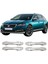 Skoda Superb 3V Uyumlu 2015-2023 Krom Kapı Kolu 4 Kapı Deliksiz Paslanmaz Çelik 1