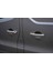 Opel Vivaro Uyumlu 2014-2019 Krom Kapı Kolu 4 Kapı Paslanmaz Çelik 2