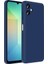 Galaxy A06 Kılıf Kamera Korumalı Kartlık Hazneli Frm Vitra Kapak - Lacivert 1