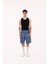 Erkek Premium Siyah Tank Top Fitilli Sporcu Atlet 1