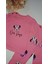 Kız Çocuk 9-24 Ay Minnie Mouse Bisiklet Yaka Kız Takım 4