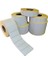 Kraf -3 Adet- Eko Termal Barkod Rulo Etiket (40LIK Kuka) 50X30MM (1000 Li) 2