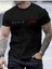 Malkoçbey Kısa Çizgi Paris Baskılı Oversize Unisex Basic T-Shirt 1
