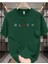 Maloçbey Modern Black Baskılı Oversize Unisex Basic O Yaka T-Shirt 1