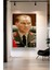 Atatürk Portre Çizimi Kanvas Tablo Ev Duvar Salon Ofis Dükkan Hediyelik Dekarasyon Süsü 1